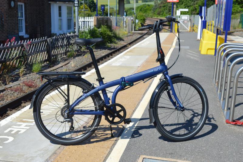 Tern node d7i sales folding bike